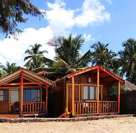 Agonda Beach Bumps Exterior photo