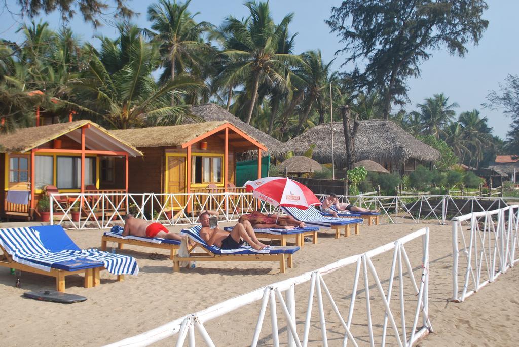 Agonda Beach Bumps Exterior photo