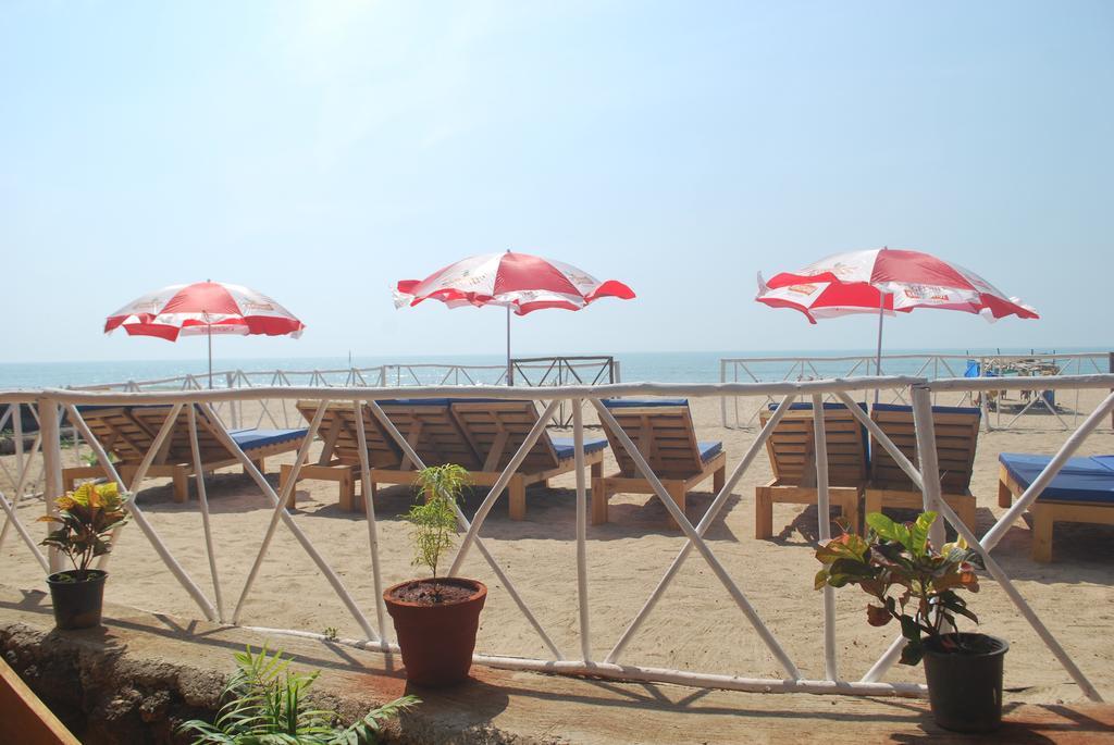 Agonda Beach Bumps Exterior photo